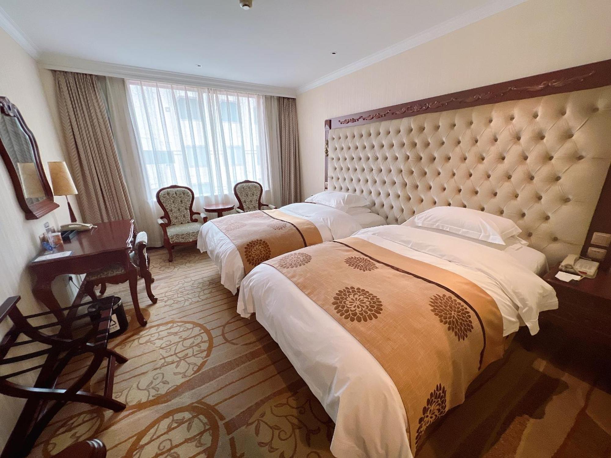 Howard Johnson Paragon Hotel Beijing Centra Provide Tourism And Ticketing Service Luaran gambar